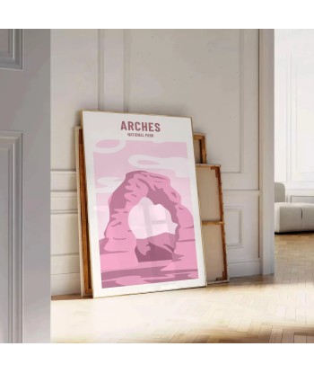 Arches Travel Graphic Wall Art prix