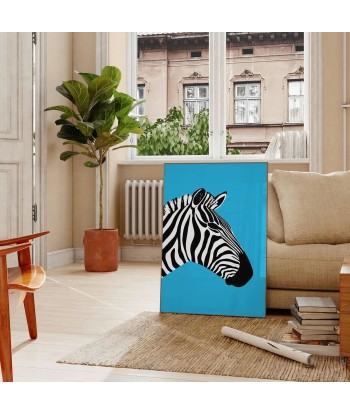 Zebra Animal Wall Print le concept de la Pate a emporter 