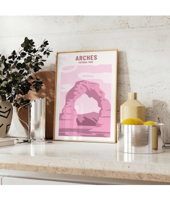 Arches Travel Graphic Wall Art prix