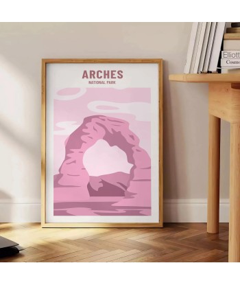 Arches Travel Graphic Wall Art prix