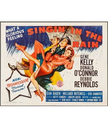 FILM SINGIN IN the RAIN Rduz-POSTER/REPRODUCTION d1 AFFICHE VINTAGE shop