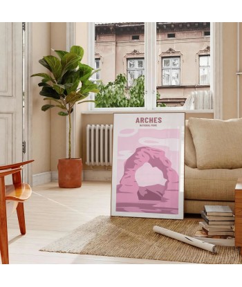 Arches Travel Graphic Wall Art prix