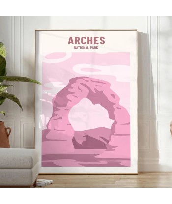 Arches Travel Graphic Wall Art prix