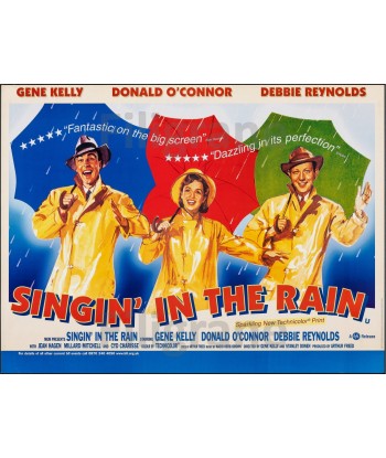 FILM SINGIN IN the RAIN Rgpe-POSTER/REPRODUCTION d1 AFFICHE VINTAGE de votre