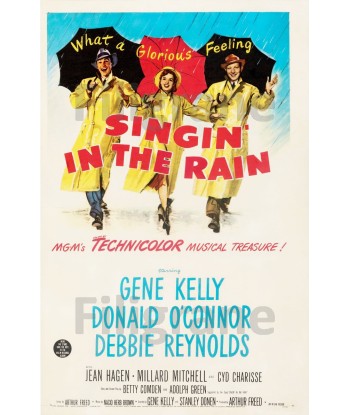 FILM SINGIN IN the RAIN Rmmu-POSTER/REPRODUCTION d1 AFFICHE VINTAGE de pas cher