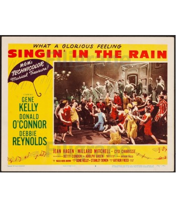 FILM SINGIN IN the RAIN Rnmf-POSTER/REPRODUCTION d1 AFFICHE VINTAGE destockage