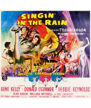 FILM SINGIN IN the RAIN Ryhb-POSTER/REPRODUCTION d1 AFFICHE VINTAGE à prix réduit toute l'année