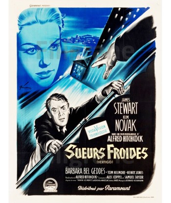 FILM SUEURS FROIDES Rsnx-POSTER/REPRODUCTION d1 AFFICHE VINTAGE ouvre sa boutique