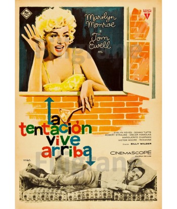 FILM TENTACION VIVE ARRIBA Rivj-POSTER/REPRODUCTION d1 AFFICHE VINTAGE online