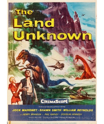 FILM THE LAND UNKNOWN Rrze-POSTER/REPRODUCTION d1 AFFICHE VINTAGE Toutes les collections ici