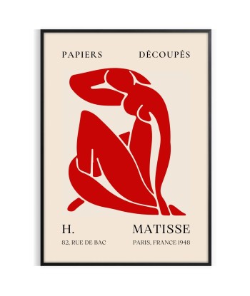 Matisse Graphic Print d'Europe débarque