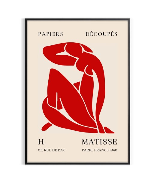 Matisse Graphic Print d'Europe débarque