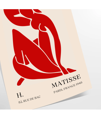 Matisse Graphic Print d'Europe débarque