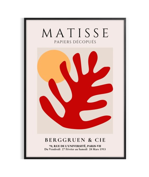 Matisse Popular Poster En savoir plus