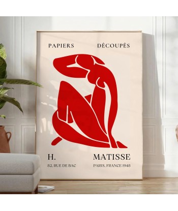 Matisse Graphic Print d'Europe débarque