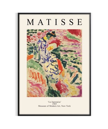 Matisse Trendy Art l'évolution des habitudes 