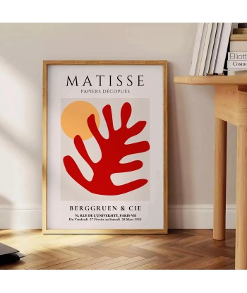 Matisse Popular Poster En savoir plus