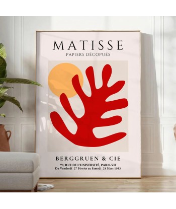 Matisse Popular Poster En savoir plus