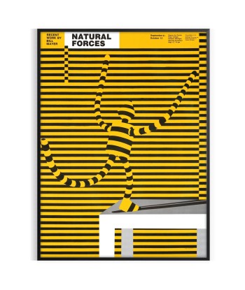 Natural Forces Graphic Art Print pas chere