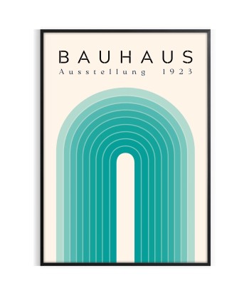 Bauhaus Abstract Art brillant des détails fins