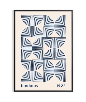 Bauhaus Abstract Poster Amélioration de cerveau avec