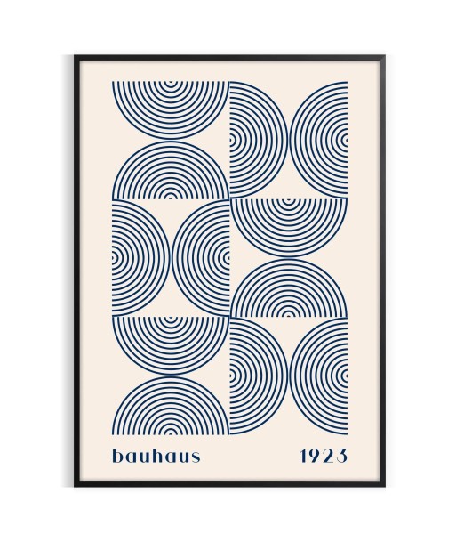 Bauhaus Abstract Poster Amélioration de cerveau avec