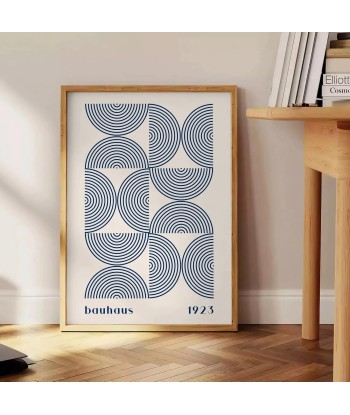 Bauhaus Abstract Poster Amélioration de cerveau avec