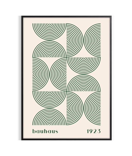 Bauhaus Abstract Print de votre