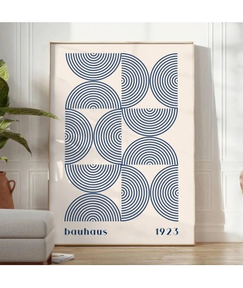 Bauhaus Abstract Poster Amélioration de cerveau avec