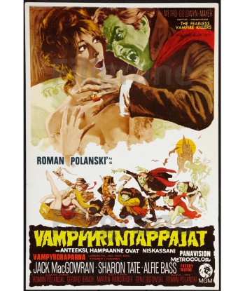 FILM VAMPYYRINTAPPAJAT Rbzt-POSTER/REPRODUCTION d1 AFFICHE VINTAGE en stock