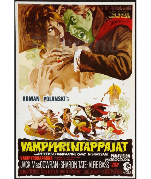 FILM VAMPYYRINTAPPAJAT Rbzt-POSTER/REPRODUCTION d1 AFFICHE VINTAGE en stock