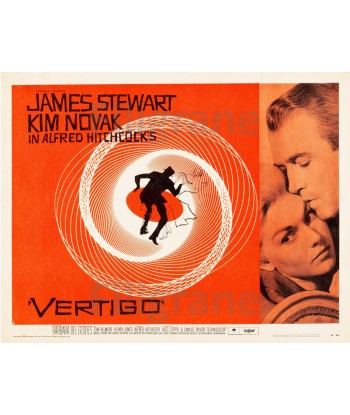 FILM VERTIGO Rwgv-POSTER/REPRODUCTION d1 AFFICHE VINTAGE JUSQU'A -70%! 