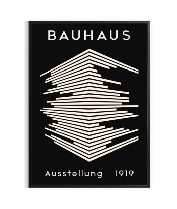 Bauhaus Poster 2 - 3 jours ouvrés.