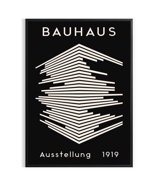 Bauhaus Poster 2 - 3 jours ouvrés.