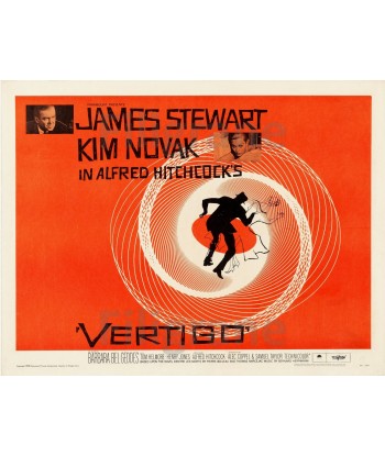 FILM VERTIGO Rzov-POSTER/REPRODUCTION d1 AFFICHE VINTAGE vente chaude votre 