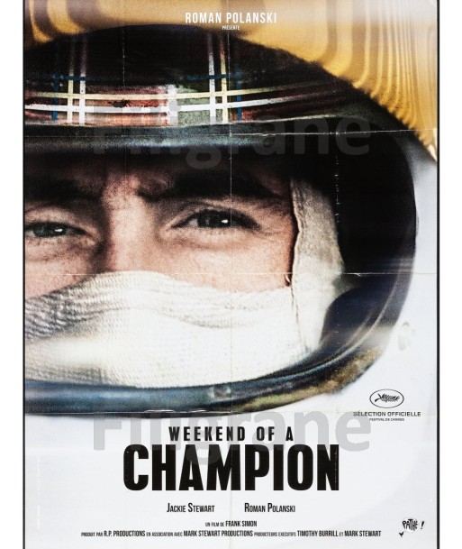 FILM WEEKEND of a CHAMPION Rbhw-POSTER/REPRODUCTION d1 AFFICHE VINTAGE online