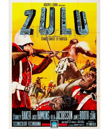 FILM ZULU Rewj-POSTER/REPRODUCTION d1 AFFICHE VINTAGE la chaussure