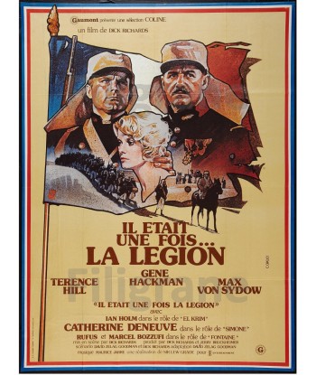 HISTOIRE IL éTAIT une FOIS LéGION Rkzb-REPRODUCTION d1 AFFICHE VINTAGE de pas cher