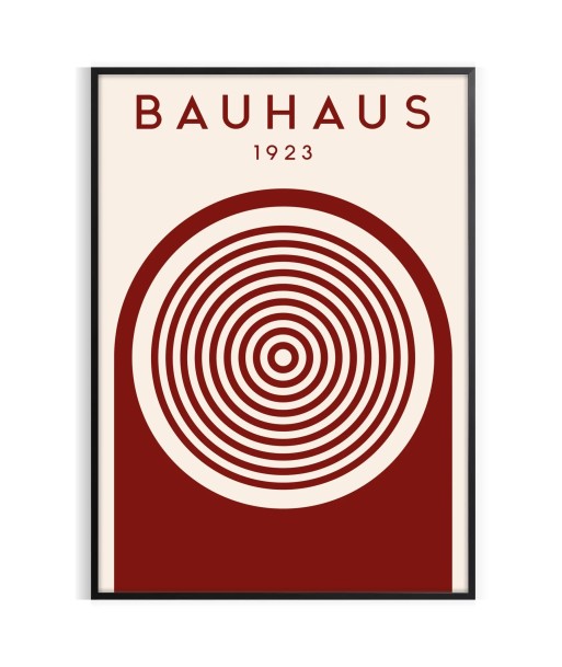 Bauhaus Trendy Poster 2 français