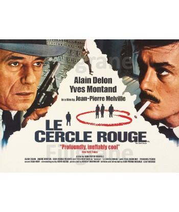 FILM Le CERCLE ROUGE-POSTER/REPRODUCTION d1 AFFICHE VINTAGE votre restaurant rapide dans 