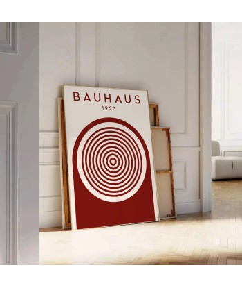 Bauhaus Trendy Poster 2 français