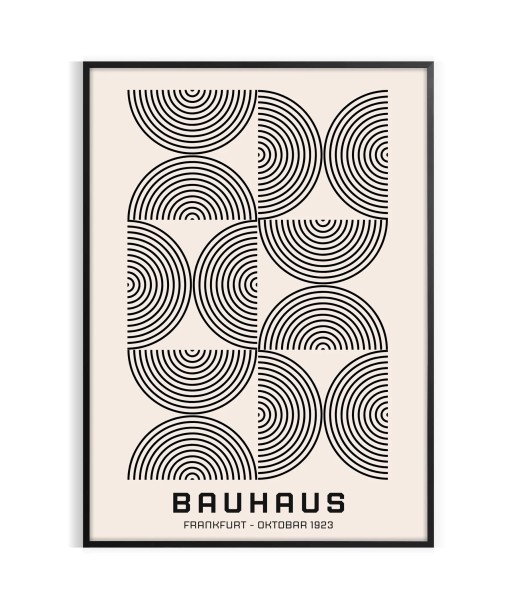 Bauhaus Trendy Poster Comparez et commandez 