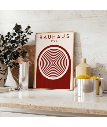 Bauhaus Trendy Poster 2 français