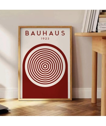 Bauhaus Trendy Poster 2 français