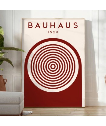 Bauhaus Trendy Poster 2 français