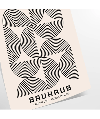 Bauhaus Trendy Poster Comparez et commandez 