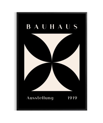 Bauhaus Trendy Wall Print Amélioration de cerveau avec