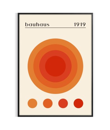 Bauhaus Wall Print 3 Pour