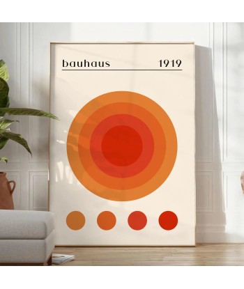 Bauhaus Wall Print 3 Pour