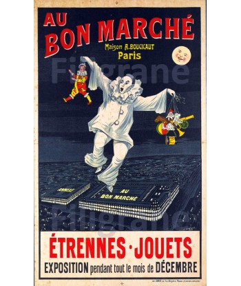 Au BON MARCHé JOUETS Rsoe-POSTER/REPRODUCTION  d1 AFFICHE VINTAGE 2 - 3 jours ouvrés.